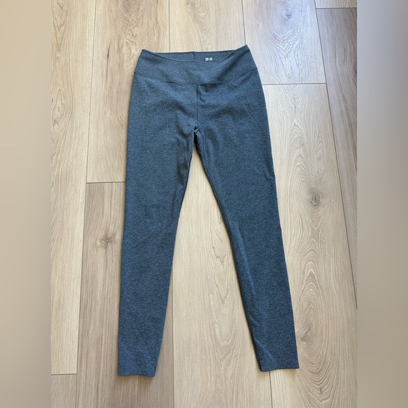 Uniqlo Other - UNIQLO AIRism Gray Leggings